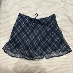 Princess Polly plaid skirt